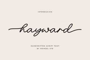 Hayward Font Download