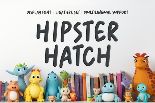 Hipster Hatch Font Download