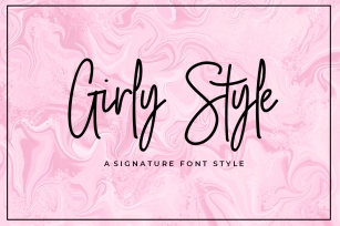 Girly Style scrip Font Download