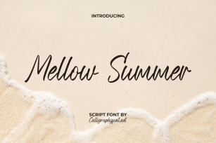 Mellow Summer Font Download