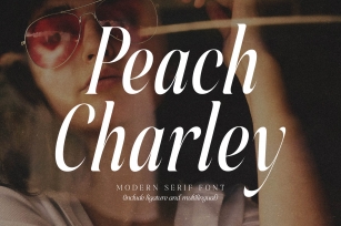 Peach Charley Font Download
