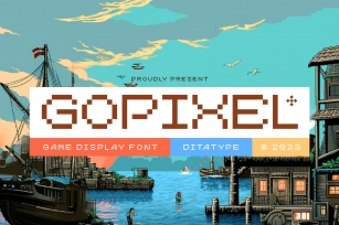 Gopixel Font Download