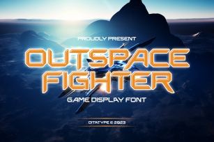 Outspace Fighter Font Download