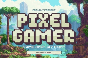 Pixel Gamer Font Download