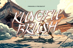 Kungfu Brush Font Download