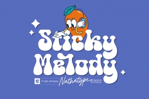 Sticky Melody Font Download