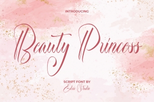Beauty Princess Font Download