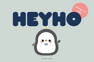 Heyho - Decorative Font Font Download
