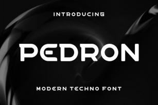 Pedron Font Download