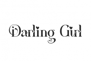 Darling Girl Font Download