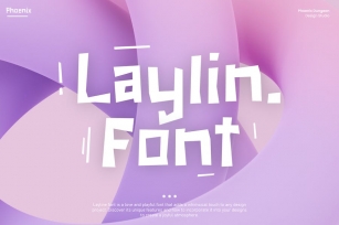 Laylin Font Font Download