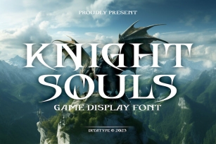 Knight Souls Font Download