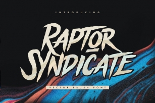 Raptor Syndicate Font Font Download
