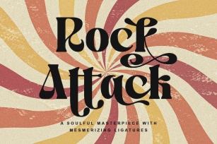 Rock Attack Font Download