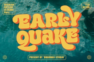 Early Quake Font Download
