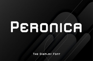 Peronica - The Display Font Font Download