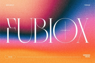 Fubiox - Creative Font Font Download