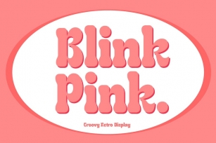 Blink Pink Font Download