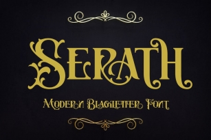 Serath Font Download
