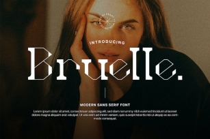 Bruelle - Serif Font Font Download