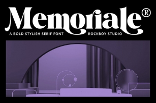 Memoriale - Logo Font Font Download