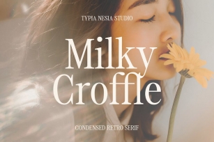 Milky Croffle - Classic Beauty Elegant Serif Font Download