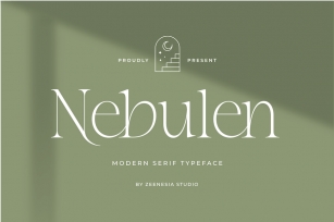 Nebulen Font Download