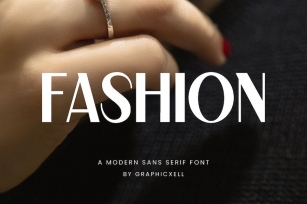 Fashion Elegant Sans Serif Font Font Download