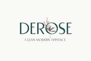Derose Clean Modern Font Font Download