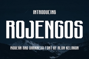 Rojengos Font Download