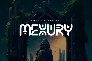 MEXURY – Futuristic Font Font Download