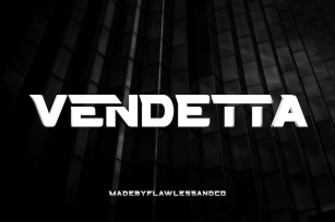 Vendetta Font Download
