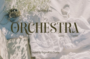 Orchestra - Modern Elegant Serif Font Download
