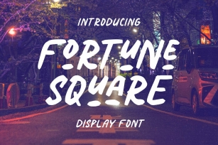 Fortune Square Font Download