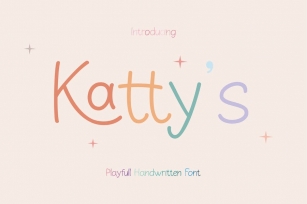 Katty's Font Download