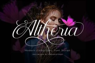 Altheria Font Download