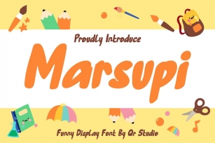 Marsupi - Cute Font Font Download
