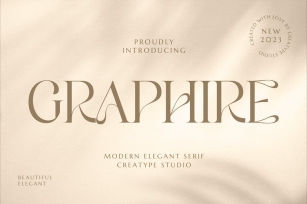 Graphire Modern Elegant Serif Font Download
