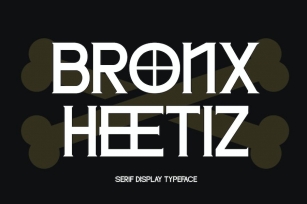 Bronxheetiz Font Download