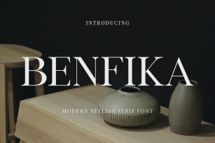 Benfika - Modern Stylish Serif Font Download