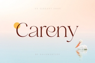 Careny - Elegant Serif Font Download