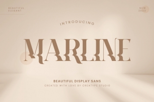 Marline Beautiful Sans Font Download