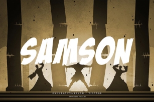 Samson - Decorative Font Font Download