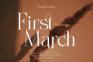 First March Font Download