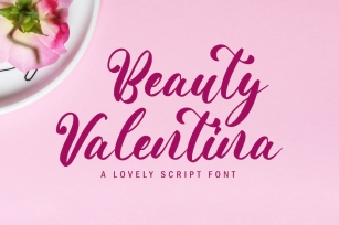 Beauty Valentina Font Download