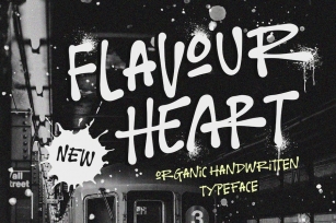 Flavour Heart Font Download