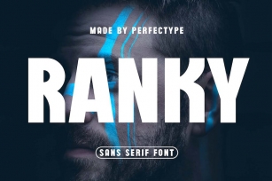 Ranky Modern Sans Serif Font Typeface Font Download