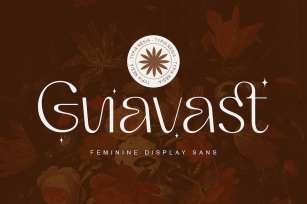 Guavast - Classy Beauty Elegant Aesthetic Sans Font Download