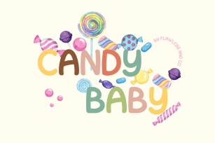 Candy Baby Font Download