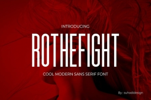 Rothefight Branding Sans Serif Font Font Download